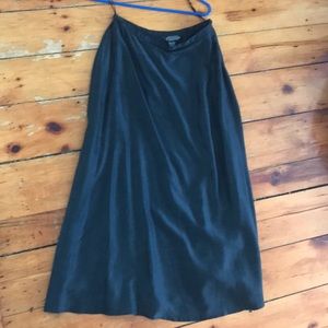 100% silk like new ankle length skirt